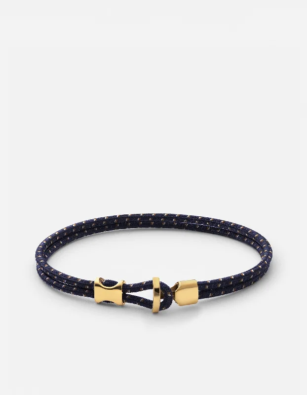 Unlock Unbeatable Jewelry Deals Before They’Re Gone Orson Loop Bungee Rope Bracelet, Gold Vermeil