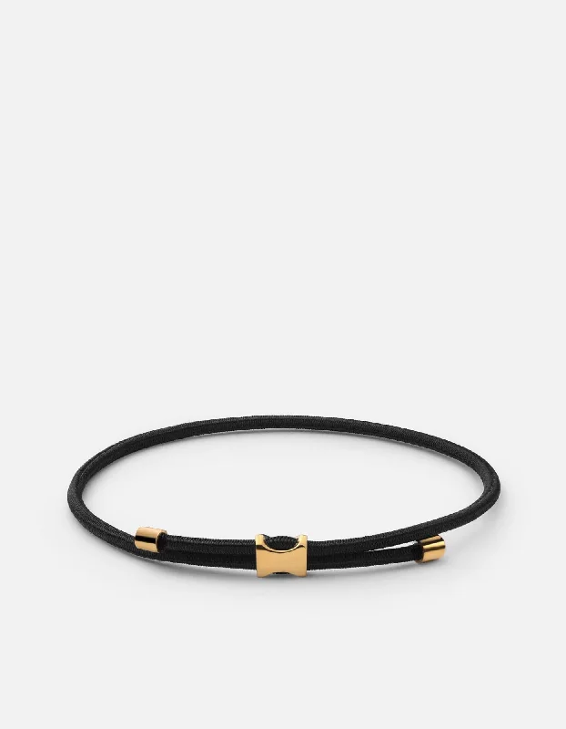 Trending Jewelry Now At Unbeatable Prices Orson Pull Bungee Rope Bracelet, 14k Gold