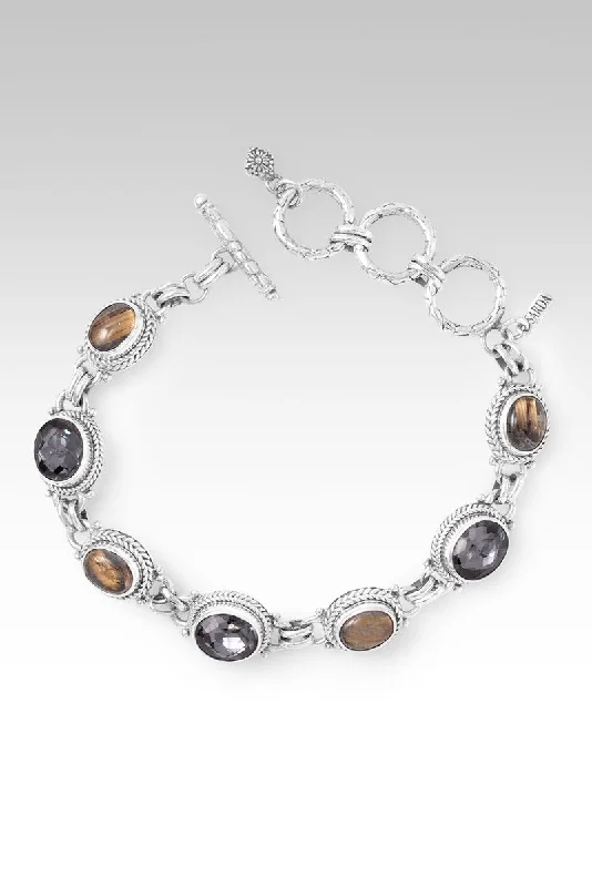Luxury Meets Affordability – Jewelry Sale Now Live Crowned with Glory Bracelet™ in Odyssey Black Knight™ Mystic Quartz
