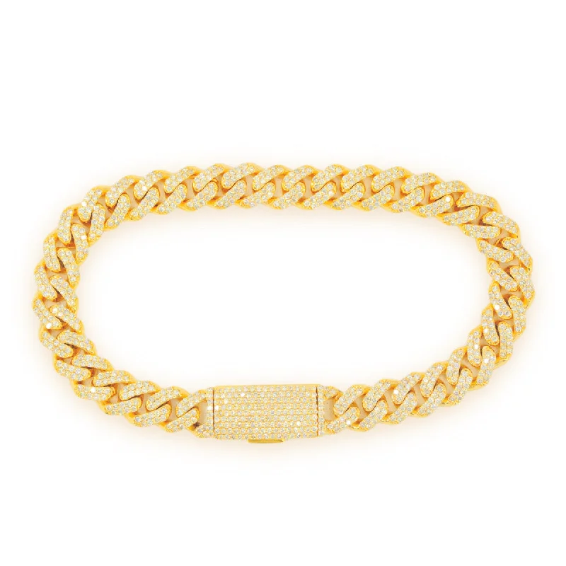 Premium Jewelry At Special Low Prices For A Limited Time 10KY 6.10CTW DIAMOND MIAMI CUBAN BRACELET Premium Jewelry At Special Low Prices For A Limited Time 10KY 6.10CTW DIAMOND MIAMI CUBAN BRACELET