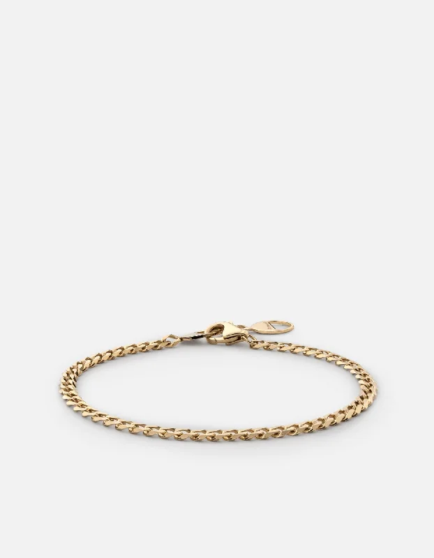 Fashion-Forward Jewelry At Exclusive Discounts Cuban Link Bracelet, Gold Vermeil