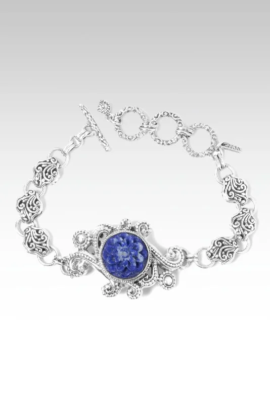 Personalized Jewelry At Special Discount Rates Dahlia Bracelet™ in Lapis