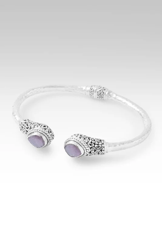 Breathtaking Jewelry, Breathtaking Prices Delightful Days Tip-to-Tip Bracelet™ in Ruby Mother of Pearl Quartz Triplet