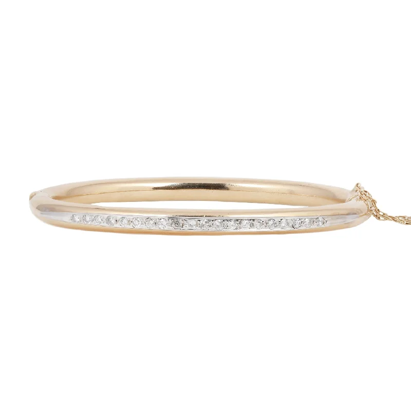 Premium Jewelry, Premium Discounts – Act Fast Diamond Groove Bangle
