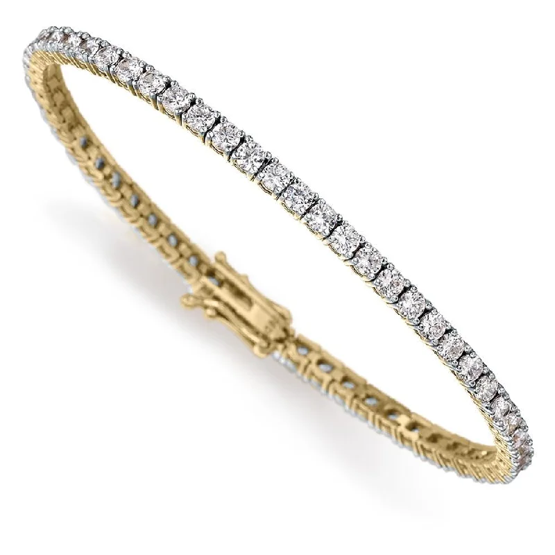 Sparkle On A Budget – Fine Jewelry For Less Divine Tennis Bracelet