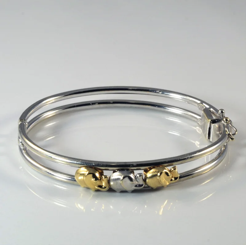 Exclusive Gemstone Jewelry Markdowns – Shop Now Two Tone Lucky Sliding Elephant Bracelet | 8" | Exclusive Gemstone Jewelry Markdowns – Shop Now Two Tone Lucky Sliding Elephant Bracelet | 8" |