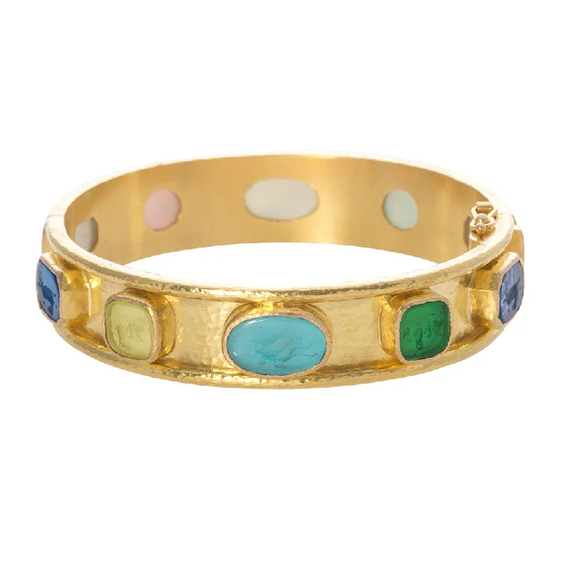 Jewelry Sale – Exclusive Styles At Lower Prices Elizabeth Locke Pastel Venetian Glass Intaglio Bangle Jewelry Sale – Exclusive Styles At Lower Prices Elizabeth Locke Pastel Venetian Glass Intaglio Bangle