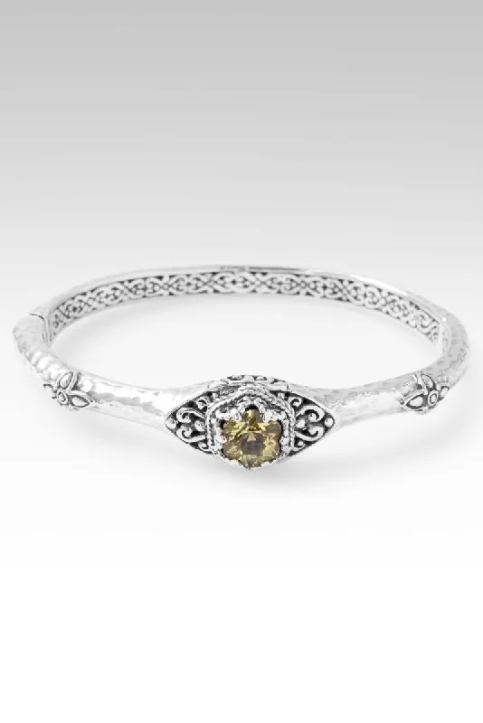 Classic And Modern Jewelry Styles On Sale Embrace the Unknown Bangle™ in Sunflower Lemon Quartz Classic And Modern Jewelry Styles On Sale Embrace the Unknown Bangle™ in Sunflower Lemon Quartz