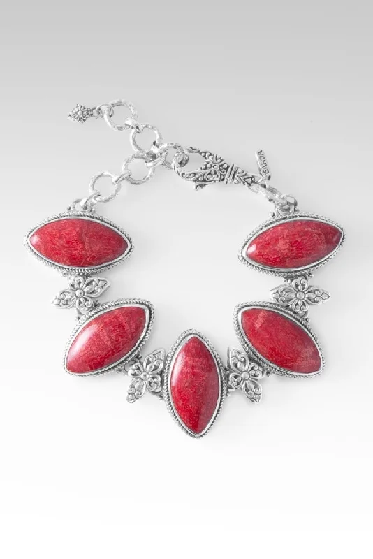 High-End Sparkle, Low-End Prices – Jewelry Sale Live Encourage Your Heart Bracelet™ in Red Sponge Coral High-End Sparkle, Low-End Prices – Jewelry Sale Live Encourage Your Heart Bracelet™ in Red Sponge Coral