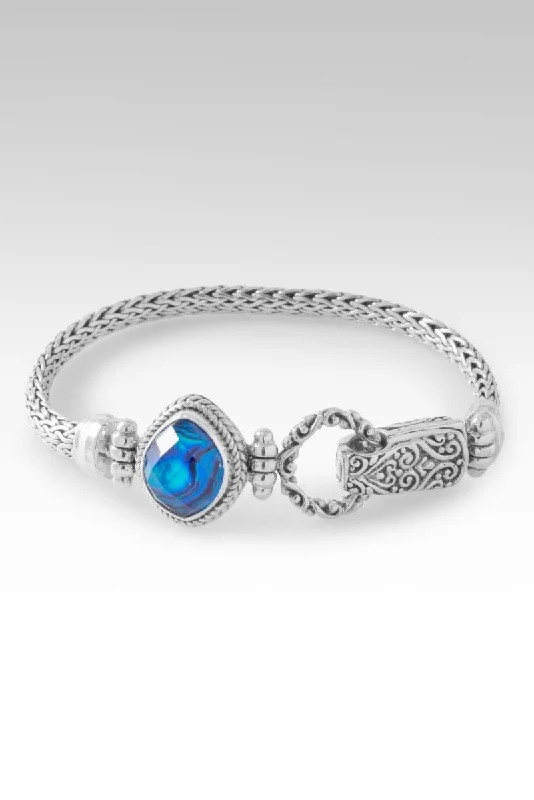 Don't Miss These Dazzling Jewelry Discounts Endure Trials Bracelet™ in Bali Waters Abalone & Quartz Triplet Don't Miss These Dazzling Jewelry Discounts Endure Trials Bracelet™ in Bali Waters Abalone & Quartz Triplet