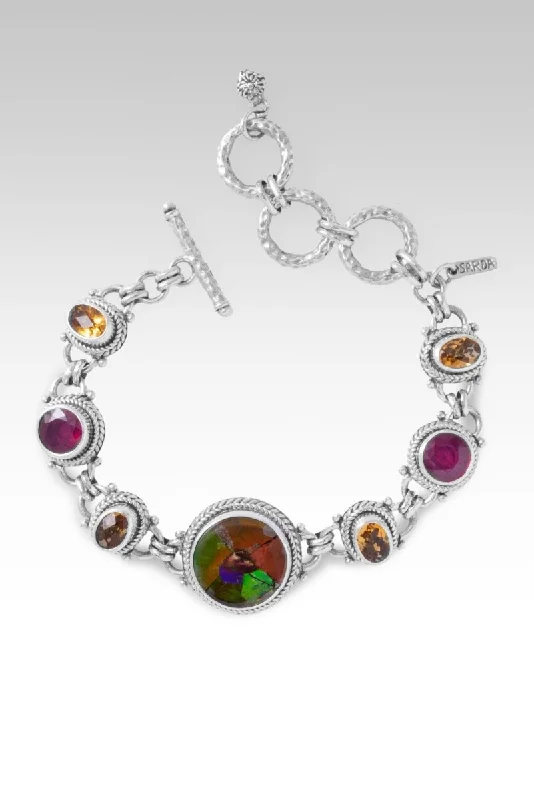 Trending Jewelry Now Available At Exclusive Prices Eternal Belief Bracelet™ in Ammolite Triplet