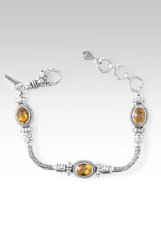 Shine In Style – Shop Jewelry Discounts Today Everlasting Joy Bracelet™ in Citrine