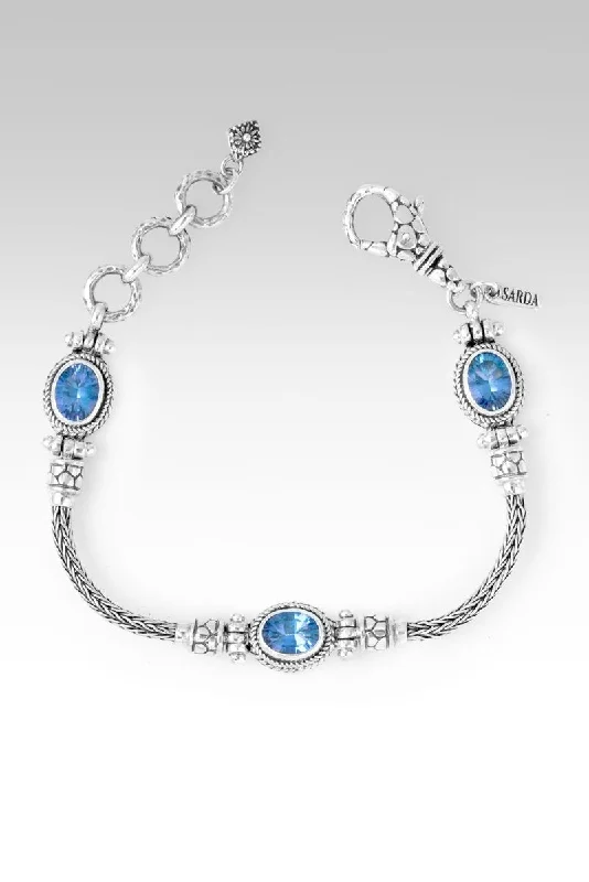 Buy More, Save More On Stunning Jewelry Pieces Everlasting Joy Bracelet™ in Sheer Luck™ Mystic Topaz Buy More, Save More On Stunning Jewelry Pieces Everlasting Joy Bracelet™ in Sheer Luck™ Mystic Topaz