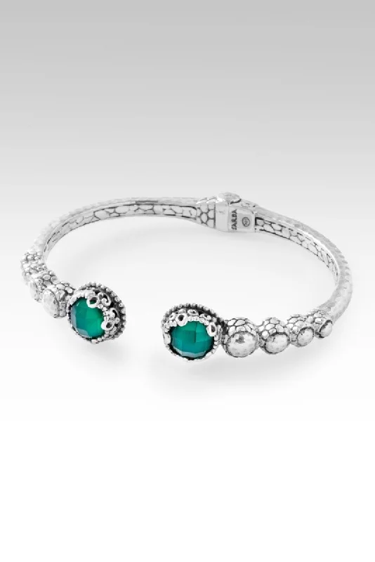 Exclusive Jewelry Sale – Limited-Time Discounts Faith in the Unseen Tip-to-Tip Bracelet™ in Green Onyx Exclusive Jewelry Sale – Limited-Time Discounts Faith in the Unseen Tip-to-Tip Bracelet™ in Green Onyx