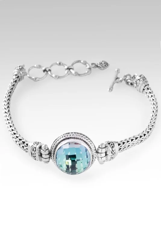 Huge Savings On Timeless Jewelry Collections Faithful Future Bracelet™ in Moonlight Seas™ Mystic Quartz