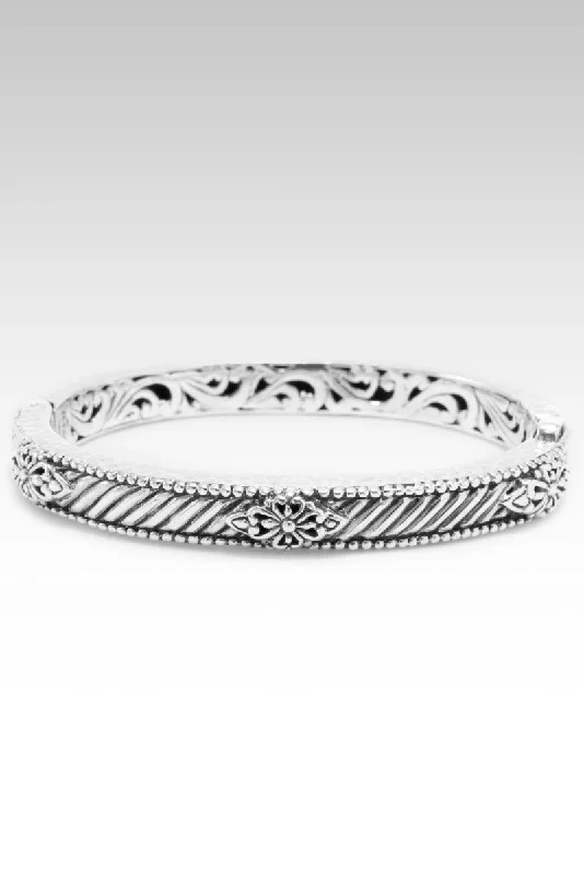 Modern Jewelry At Exclusive Discounts – Shop Today Fearless Reverence Bangle™ in Janyl Adair Modern Jewelry At Exclusive Discounts – Shop Today Fearless Reverence Bangle™ in Janyl Adair