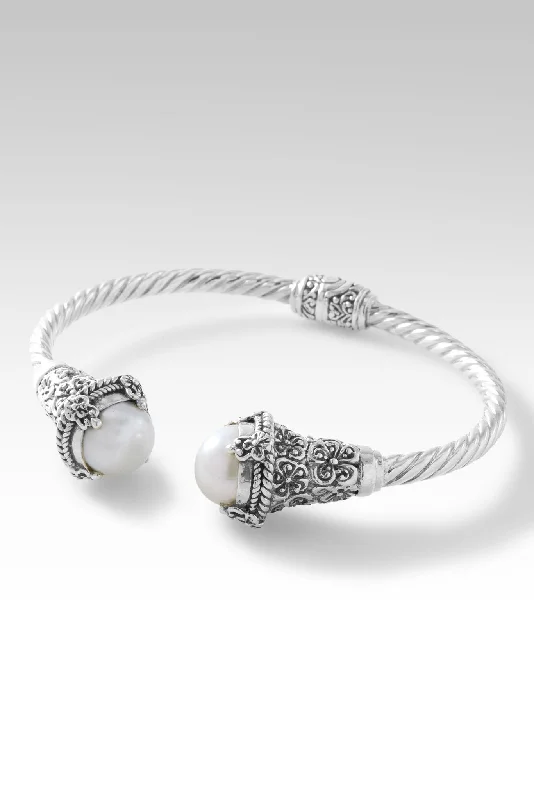 Shop Dazzling Jewelry At The Best Prices Forgive Freely Tip-to-Tip Bracelet™ in Freshwater Pearl