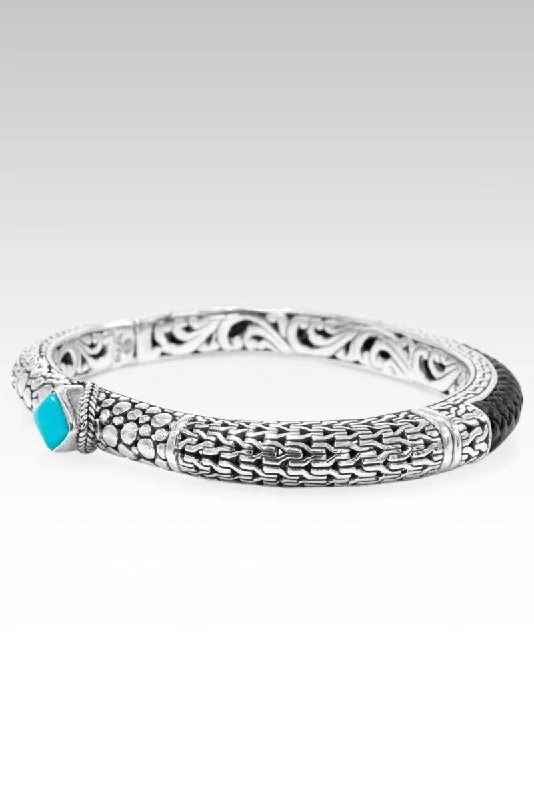 Handcrafted Jewelry Sale – Unique Designs At Low Prices Generosity Prospers Bangle™ Sleeping Beauty Turquoise