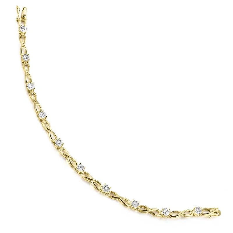Huge Savings On Timeless Jewelry Collections Glowing Links Bracelet