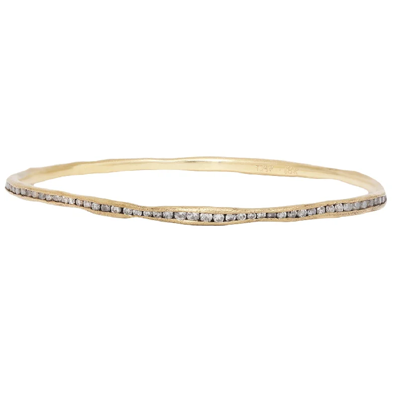 Limited-Time Offer On Premium Jewelry Collections Gold & Diamond Fissure Bangle