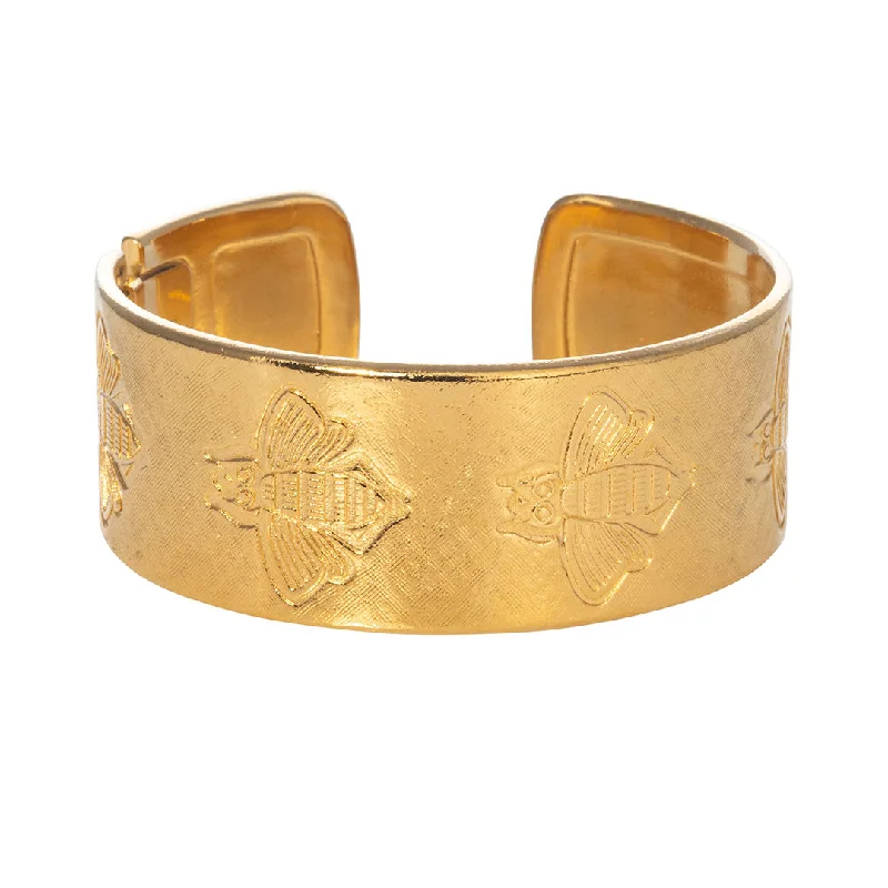 Clearance Sale On High-End Jewelry Collections Goldbug Bee Mine Cuff