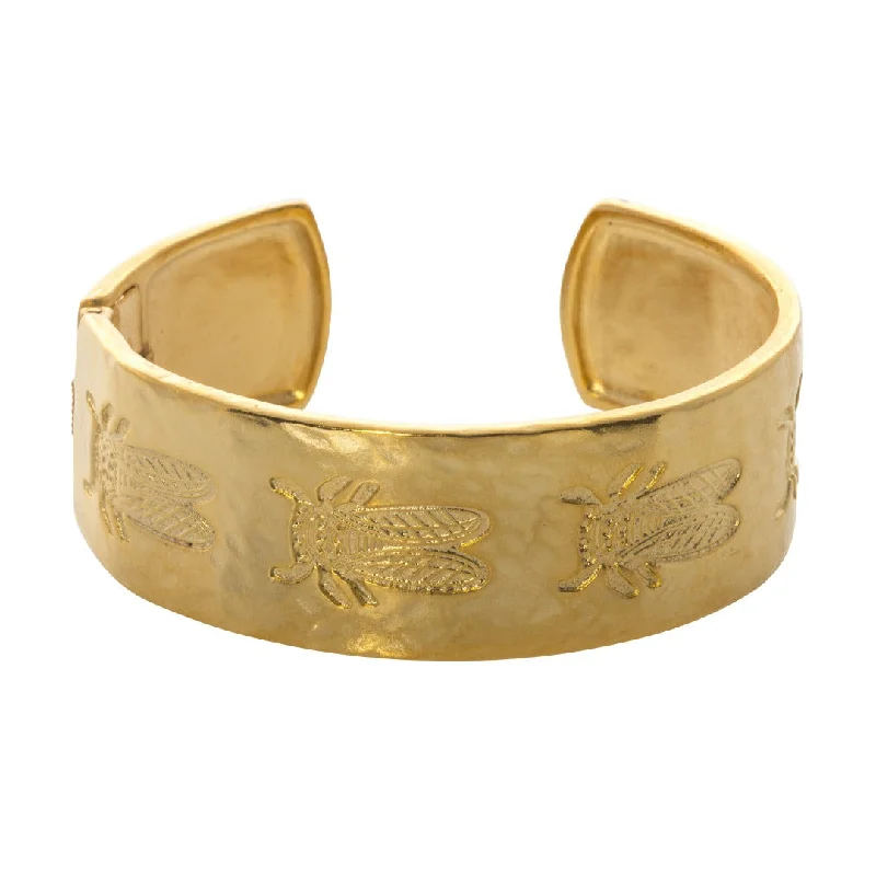 Unmissable Jewelry Sale – Shop Before It's Too Late Goldbug Love Train Cuff