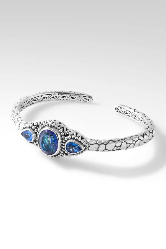 Gorgeous Jewelry, Limited-Time Savings Graceful Presence Cuff™ in Odyssey Universe™ Mystic Quartz