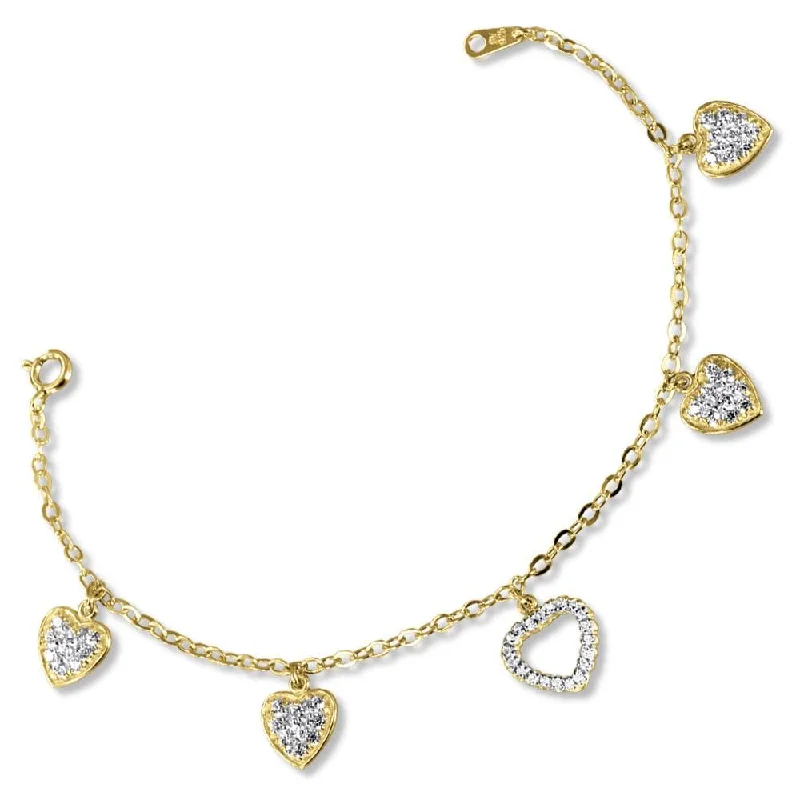 Timeless Jewelry At Special Discount Rates Hearts  Afire Bracelet