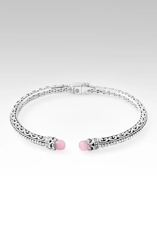 Timeless Beauty, Unbeatable Deals – Jewelry Sale On I am Redeemed Tip-to-Tip Bracelet™ in Ballet Blush Quartz
