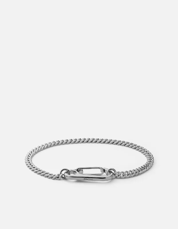Elegant Necklaces And Bracelets At Limited-Time Offers Ira Chain Bracelet, Sterling Silver