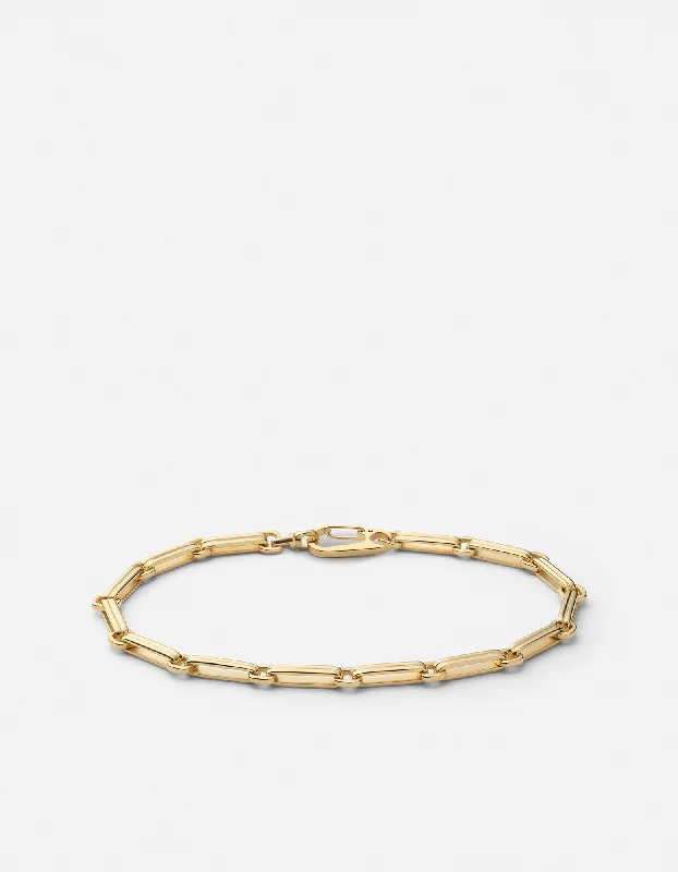 Jewelry Clearance Event – Stock Up Before It's Over Jax Bracelet, Gold Vermeil