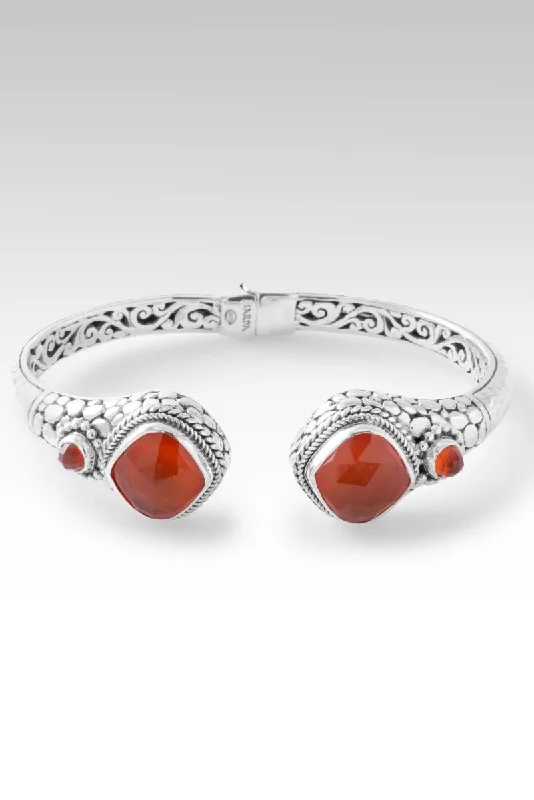 Shop Fine Jewelry With Amazing Deals Joyful Tip-to-Tip Bracelet™ in Carnelian