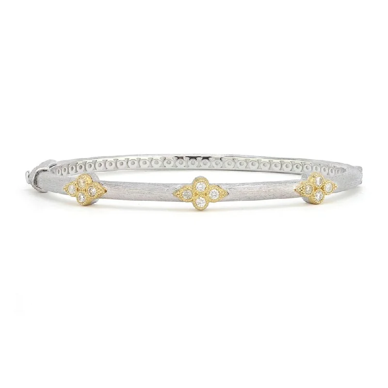 Flash Sale On Exquisite Jewelry – Don't Miss Out Jude Frances Mixed Metal Triple Moroccan Trio Bangle Flash Sale On Exquisite Jewelry – Don't Miss Out Jude Frances Mixed Metal Triple Moroccan Trio Bangle