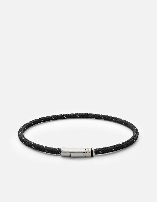 Stunning Statement Jewelry, Unbeatable Discounts Juno Rope Bracelet, Sterling Silver