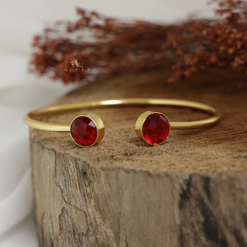 High-End Jewelry, Now More Affordable Than Ever Kelvira Round Glossy Bangle