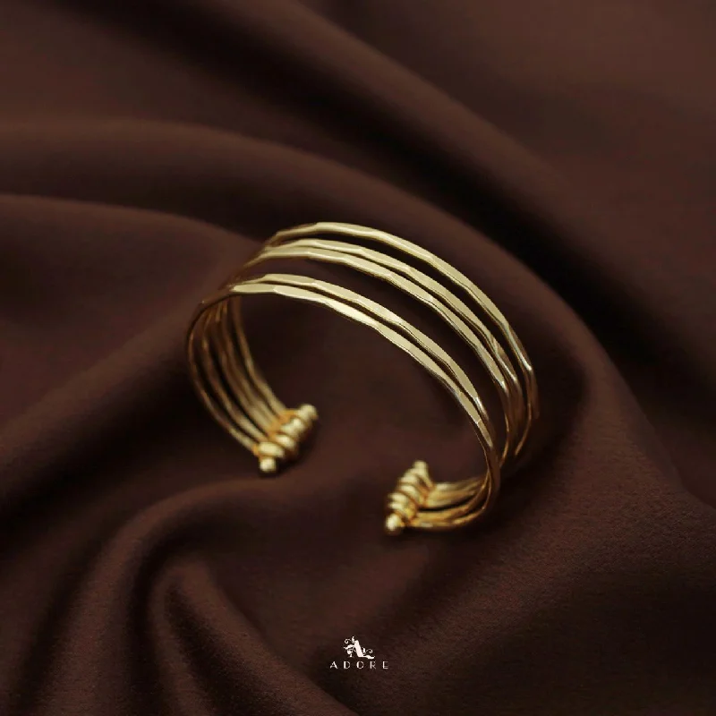 Celebrate Every Occasion With Sparkling Savings Esty 5 Layer Golden Round Bangle
