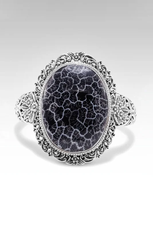 Exclusive Jewelry Markdowns – Limited-Time Offer Kind Heart Cuff™ in Black Indonesian Coral Exclusive Jewelry Markdowns – Limited-Time Offer Kind Heart Cuff™ in Black Indonesian Coral
