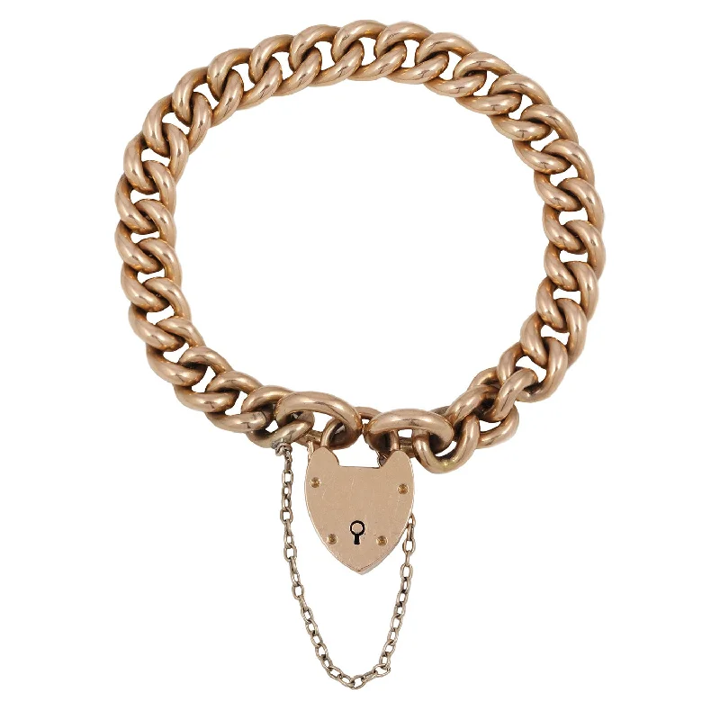 Your Perfect Accessory Now At The Best Price Kingsley Heart Curb Bracelet