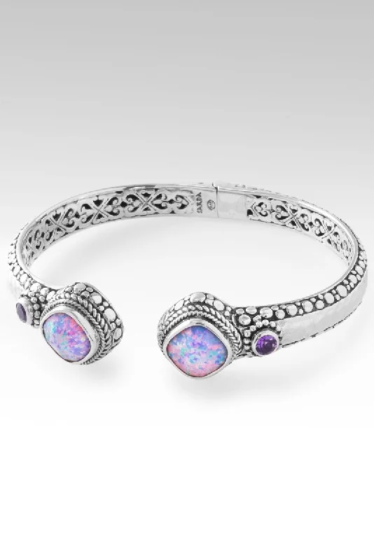 Stunning Statement Jewelry, Unbeatable Discounts Lasting Change Tip-to-Tip Bracelet™ in Multi Lavender Simulated Opal Stunning Statement Jewelry, Unbeatable Discounts Lasting Change Tip-to-Tip Bracelet™ in Multi Lavender Simulated Opal