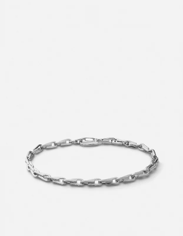 Elevate Your Jewelry Collection With Limited-Time Savings Leon Bracelet, Sterling Silver