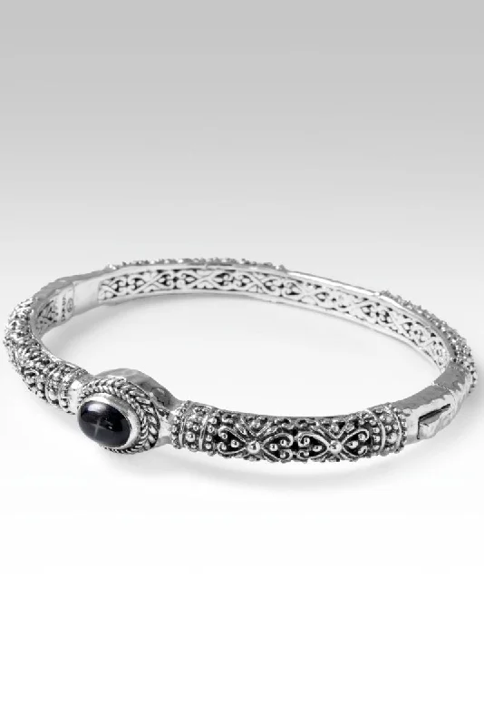 Seasonal Jewelry Clearance – Best Styles At The Lowest Prices Let Promises Shine Bangle™ in Black Star Diopside Seasonal Jewelry Clearance – Best Styles At The Lowest Prices Let Promises Shine Bangle™ in Black Star Diopside