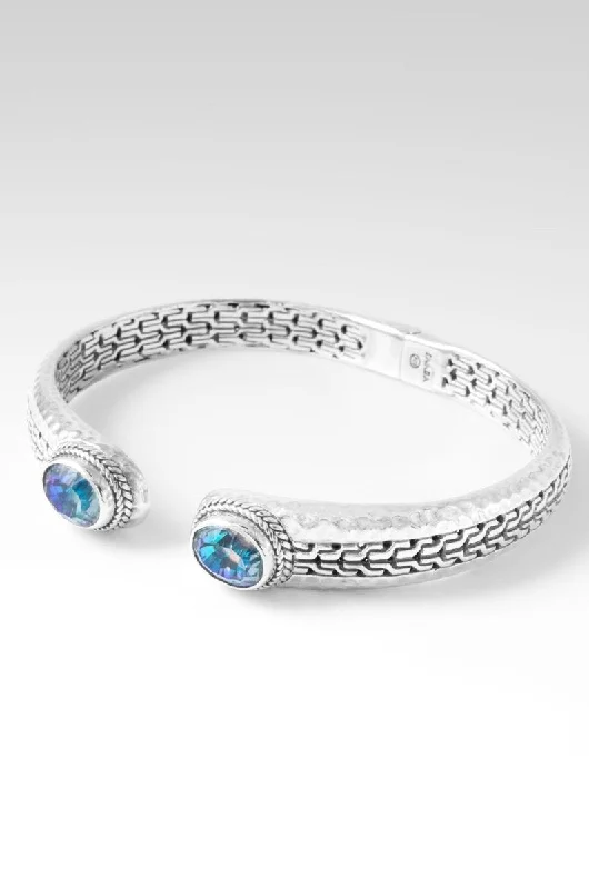 Your Perfect Accessory Now At The Best Price Let Us Sing a New Song Tip-to-Tip Bracelet™ in Green Reflections™ Mystic Quartz Your Perfect Accessory Now At The Best Price Let Us Sing a New Song Tip-to-Tip Bracelet™ in Green Reflections™ Mystic Quartz