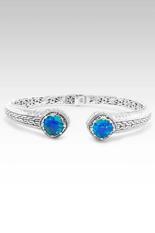 Must-Have Jewelry At Unbelievable Discounts Light and Salvation Tip-to-Tip Bracelet™ in Rainbow Caribbean Quartz Triplet Must-Have Jewelry At Unbelievable Discounts Light and Salvation Tip-to-Tip Bracelet™ in Rainbow Caribbean Quartz Triplet