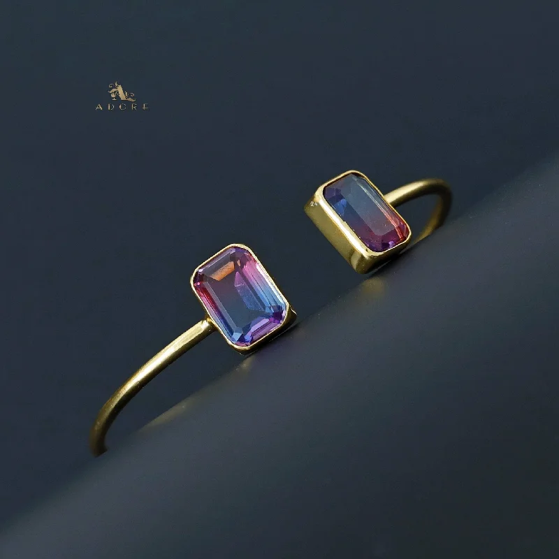 Luxury Jewelry Clearance – Shop Premium Styles Now Loida Glossy Rectangle Ametrine Bangle Luxury Jewelry Clearance – Shop Premium Styles Now Loida Glossy Rectangle Ametrine Bangle
