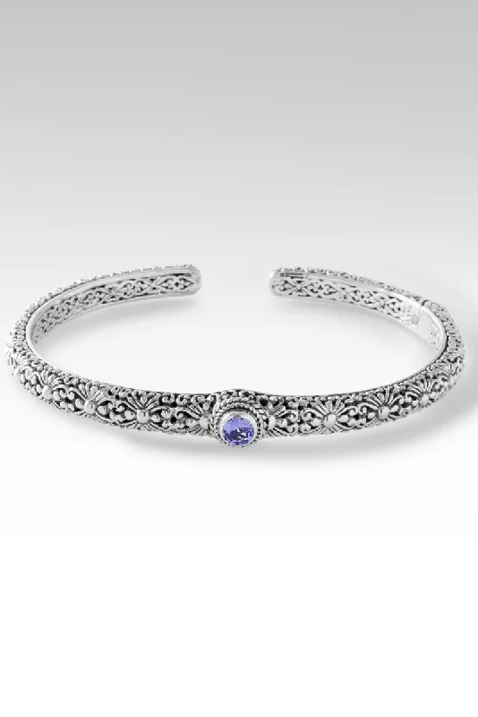 Luxury Meets Affordability – Jewelry Sale Live Now Love One Another Cuff II™ in Tanzanite Luxury Meets Affordability – Jewelry Sale Live Now Love One Another Cuff II™ in Tanzanite