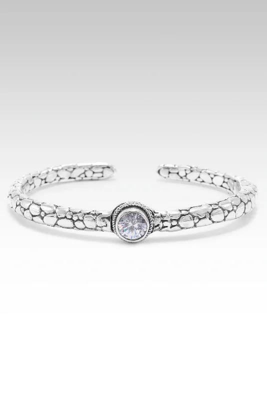 Timeless Jewelry Styles At Wallet-Friendly Prices Love One Another Cuff™ in Moissanite Timeless Jewelry Styles At Wallet-Friendly Prices Love One Another Cuff™ in Moissanite