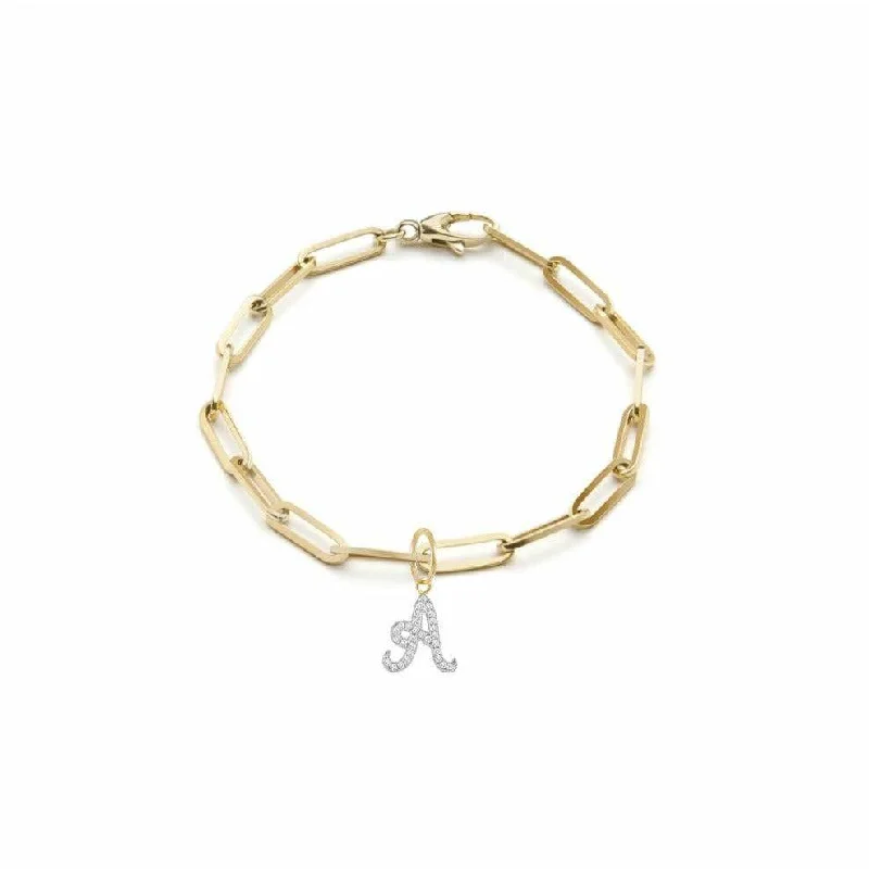 Best Jewelry Deals – Shop Premium Pieces At Great Prices Meira T Chunky Chain Initial Bracelet Best Jewelry Deals – Shop Premium Pieces At Great Prices Meira T Chunky Chain Initial Bracelet
