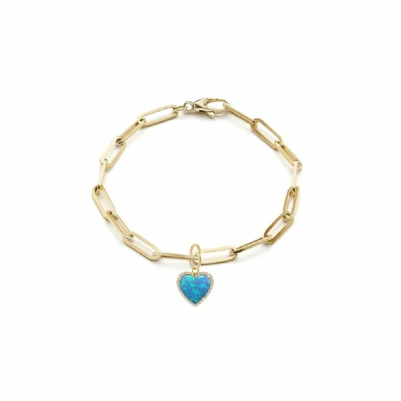 Jewelry Sale Alert – Shop Timeless Elegance Today Meira T Chunky Chain Opal Heart Bracelet Jewelry Sale Alert – Shop Timeless Elegance Today Meira T Chunky Chain Opal Heart Bracelet