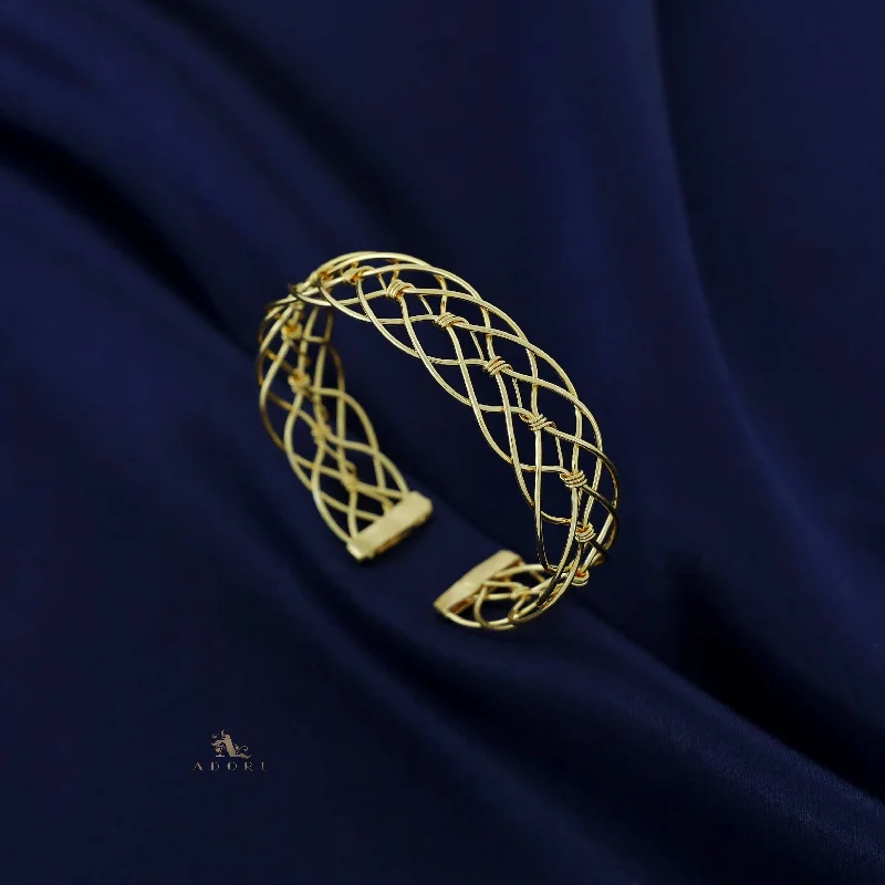 Celebrate Every Occasion With Sparkling Savings Melisa Golden Wave Bangle