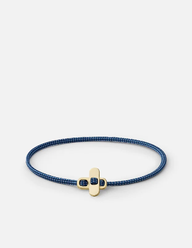 Last Chance To Shop High-End Jewelry At Markdown Prices Metric 2.5mm Rope Bracelet, Gold Vermeil